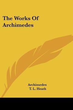portada the works of archimedes (en Inglés)