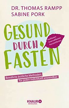 portada Gesund Durch Fasten: Heilfasten - Intervallfasten - Kurzzeitfasten (en Alemán)