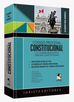 portada Código Procesal Constitucional y su jurisprudencia en el Tribunal Constitucional