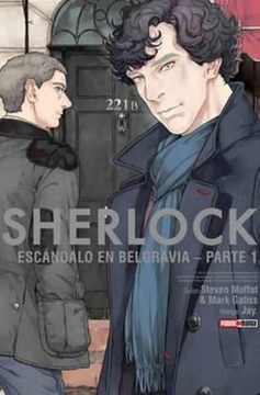 portada Sherlock 4 Escandalo en Belgravia