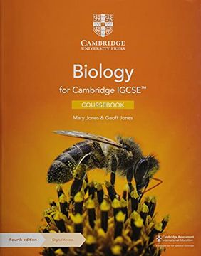 portada Cambridge Igcse Biology. Cours. Per le Scuole Superiori. Con E-Book. Con Espansione Online (Cambridge International Igcse) (in English)