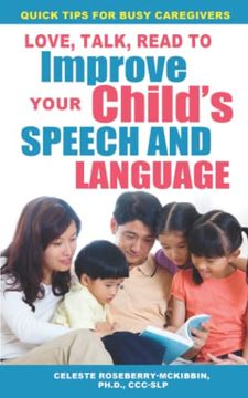 portada Love, Talk, Read to Improve Your Child's Speech and Language 