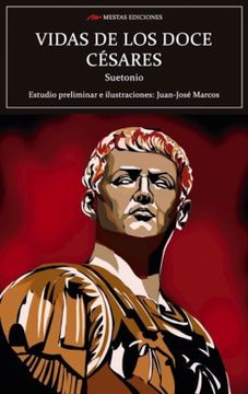 portada Vidas de los doce Césares (in Spanish)