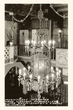 portada The Vintage Journal Interior, Scotty's Castle, Death Valley (en Inglés)