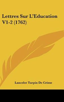 portada lettres sur l'eeducation v1-2 (1762) (en Inglés)