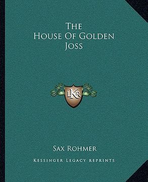 portada the house of golden joss (en Inglés)