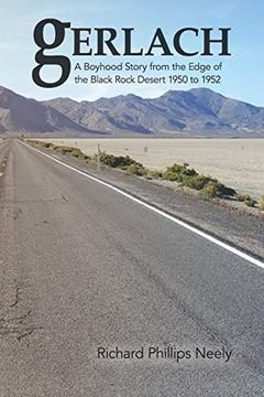 portada Gerlach: Boyhood Story From the Edge of the Black Rock Desert 1950 to 1952 (en Inglés)