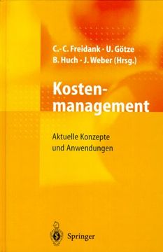 portada Kostenmanagement: Aktuelle Konzepte und Anwendungen (en Alemán)