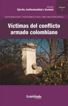 portada Víctimas del Conflicto Armado Colombiano Vol. 8