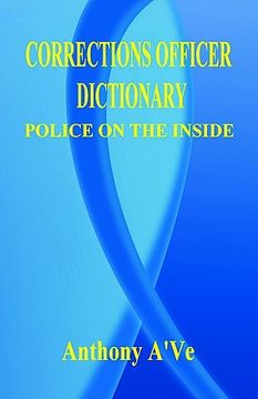 portada corrections officer dictionary (in English)