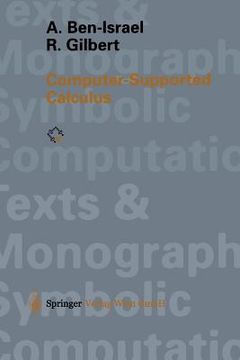 portada Computer-Supported Calculus (en Inglés)