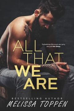 portada All That We Are (en Inglés)