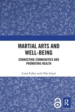 portada Martial Arts and Well-Being (en Inglés)