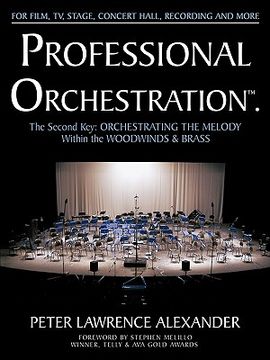 portada professional orchestration vol 2b: orchestrating the melody within the woodwinds & brass (en Inglés)