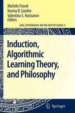 portada induction, algorithmic learning theory, and philosophy