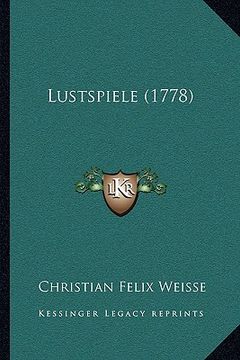 portada lustspiele (1778) (en Inglés)