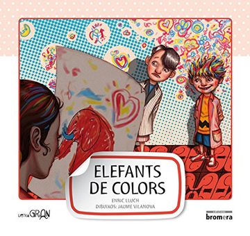 portada elefants de colors (in Catalá)