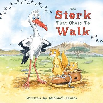 portada The Stork That Chose to Walk
