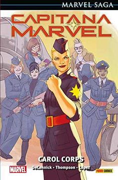 portada Capitana Marvel 6. Carol Corps