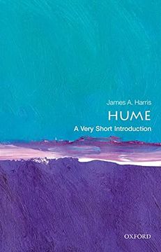 portada Hume: A Very Short Introduction (Very Short Introductions) (in English)