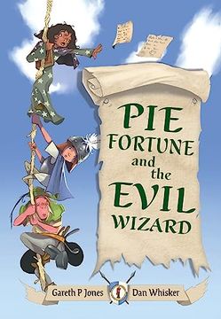 portada Big Cat for Little Wandle Fluency -- Pie Fortune and the Evil Wizard: Fluency 9 (en Inglés)
