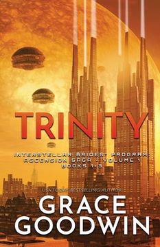 portada Trinity (Large Print): Ascension Saga: Books 1, 2 & 3: Volume 1 (en Inglés)