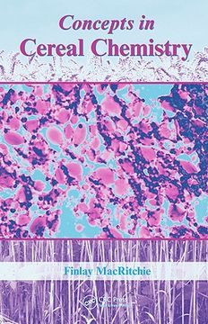 portada Concepts in Cereal Chemistry (en Inglés)