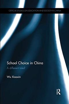 portada School Choice in China: A Different Tale? (en Inglés)