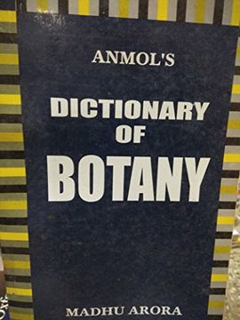 portada Dictionary of Botany
