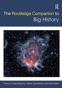 portada The Routledge Companion to big History (Routledge Companions) [Soft Cover ] (en Inglés)