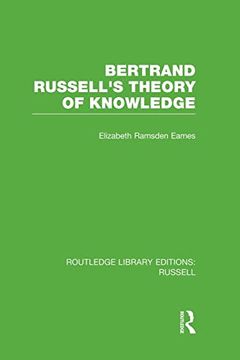 portada Bertrand Russell's Theory of Knowledge (en Inglés)
