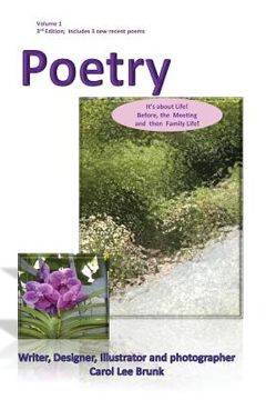 portada Poetry Volume 1 3rd Edition: Poetry Volume 1 3rd Edition (en Inglés)