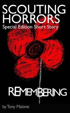 portada Scouting Horrors Special: Remembering: A special edition short story. (in English)