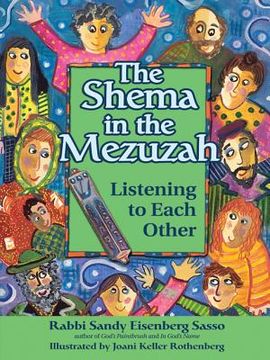 portada the shema and the mezuzah (en Inglés)