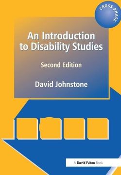 portada An Introduction to Disability Studies - 2nd Edition (en Inglés)