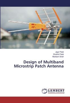 portada Design of Multiband Microstrip Patch Antenna