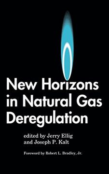 portada New Horizons in Natural gas Deregulation 