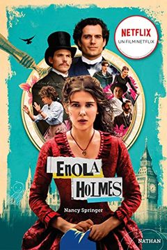 portada Les Enquêtes D'enola Holmes - Tome 1 la Double Disparition -Edition Film- (1) (en Francés)