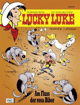 portada Lucky Luke 82: Am Fluss der rosa Biber (in German)