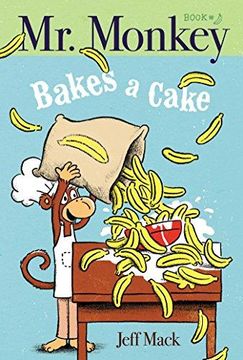 portada Mr. Monkey Bakes a Cake (en Inglés)