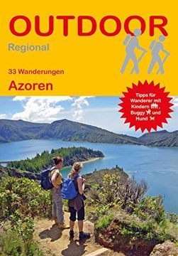 portada Azoren (33 Wanderungen) (Outdoor Regional) (en Alemán)