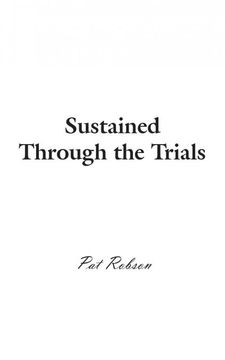 portada Sustained Through the Trials (in English)