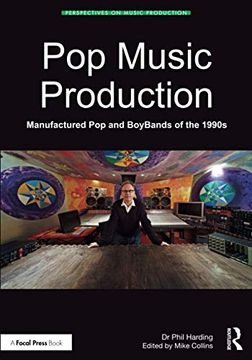 portada Pop Music Production (Perspectives on Music Production) (en Inglés)