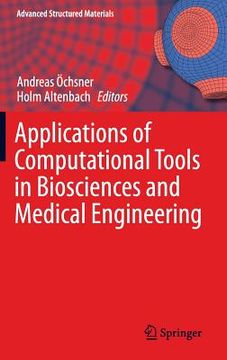 portada Applications of Computational Tools in Biosciences and Medical Engineering (en Inglés)