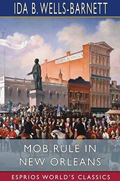portada Mob Rule in new Orleans (Esprios Classics) (en Inglés)