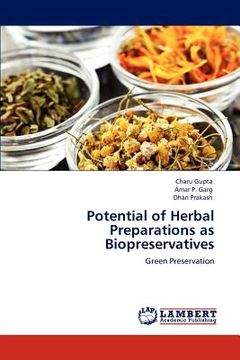 portada potential of herbal preparations as biopreservatives (in English)