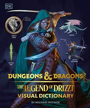 portada Dungeons and Dragons the Legend of Drizzt Visual Dictionary (en Inglés)