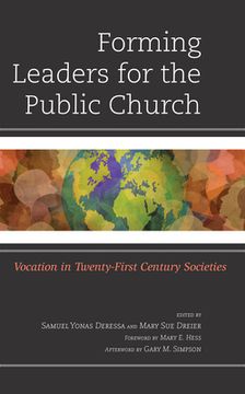 portada Forming Leaders for the Public Church: Vocation in Twenty-First Century Societies (en Inglés)