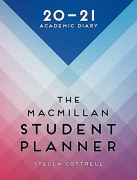 portada The Macmillan Student Planner 2020-21: Academic Diary (Macmillan Study Skills) (en Inglés)