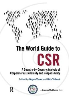 portada The World Guide to Csr: A Country-By-Country Analysis of Corporate Sustainability and Responsibility (in English)